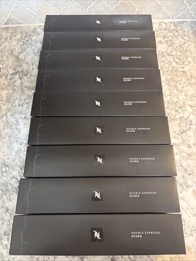 New Nespresso Vertuoline,  Double Espresso SCURO 90 pods Count